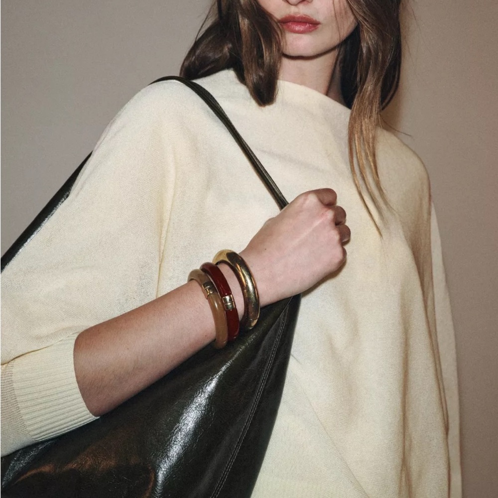 NWOT Zara Resin Bracelets